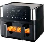 Friteuse à air double 8 L Prixton Cook Organics – Image 3