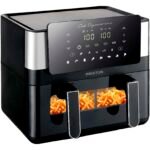 Friteuse à air double 8 L Prixton Cook Organics – Image 4