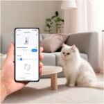 Mangeoire automatique Wi-Fi intelligente Prixton pour animaux de compagnie – Image 5