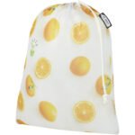 Sac de courses en polyester recyclé de 25 x 32 cm à sublimation – Image 6