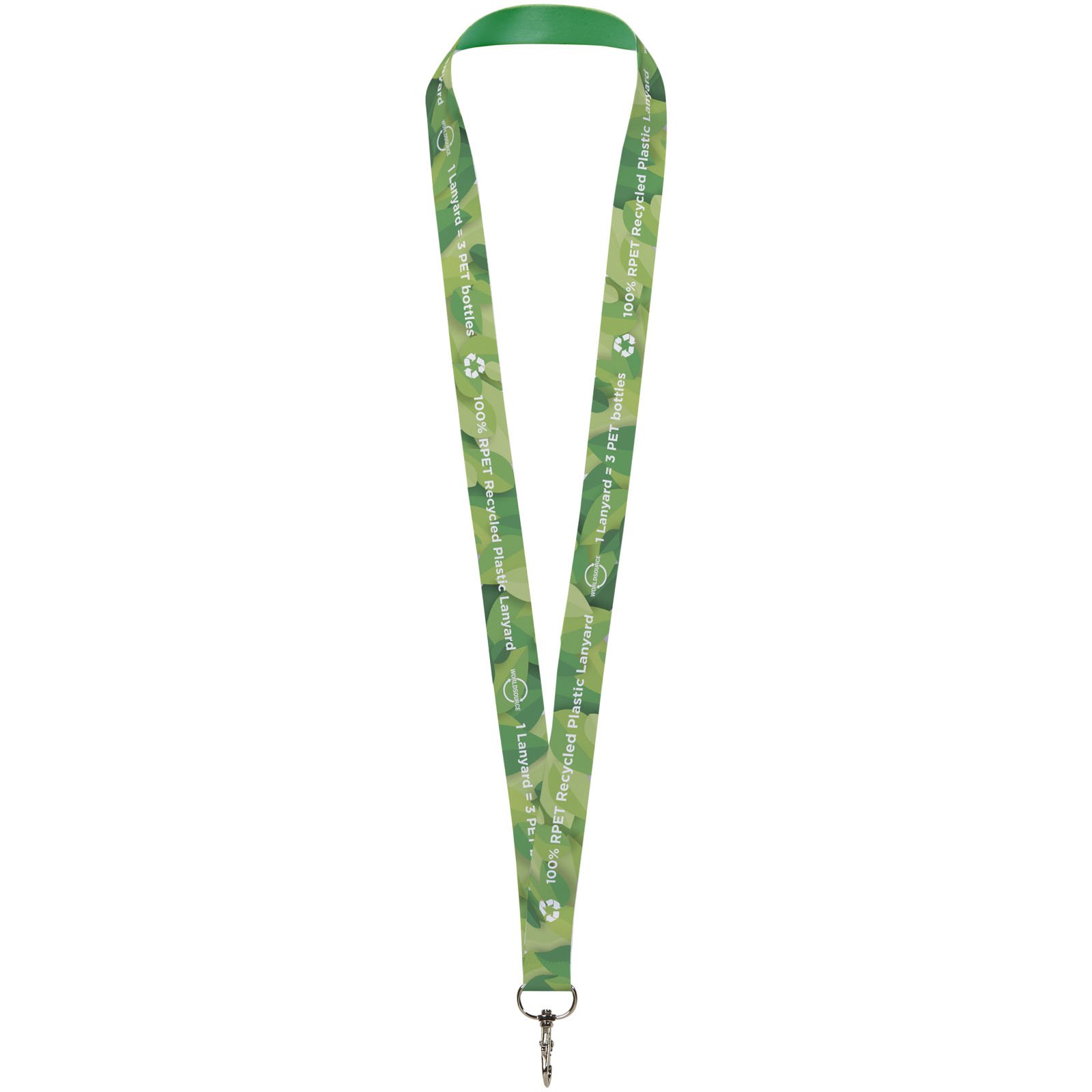 1PL0401-5 Lanyard Lana en PET recyclé sublimation – Image 1