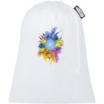 Ensemble de 3 sacs à légumes Rob en PET recyclé avec sublimation – Image 3