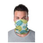Écharpe multi-usages Davi avec impression par sublimation et technologie Coolmax® – Image 5