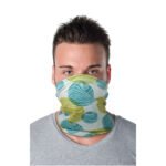 Écharpe multi-usages Mia avec impression par sublimation, technologie Coolmax et ourlets – Image 5