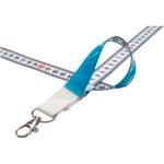 Tour de cou Isla de 1 mètre en PET recyclé avec impression par sublimation – Image 4