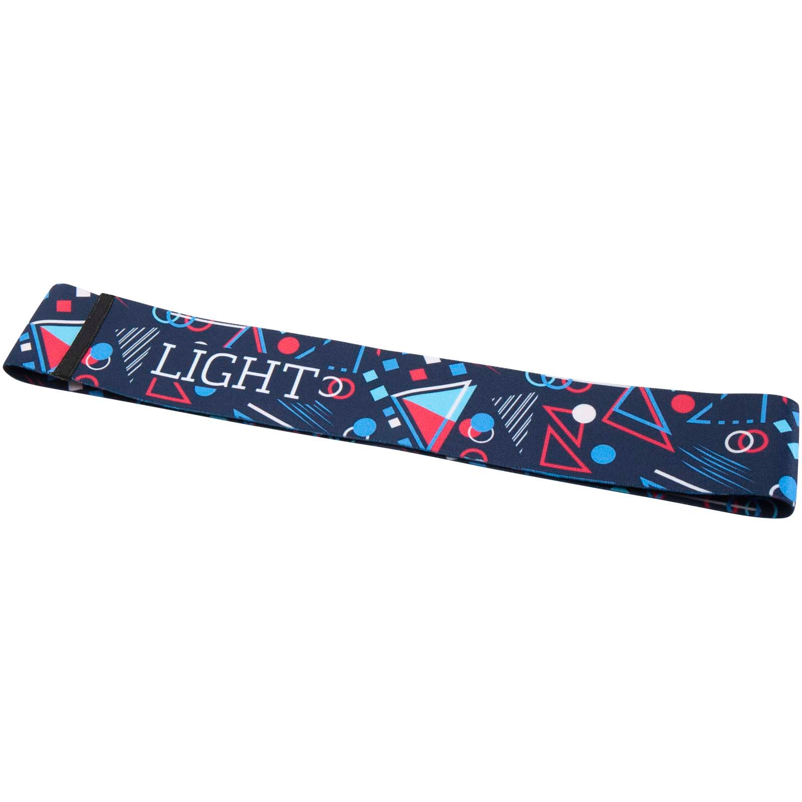 1PL07801-1 Bande de fitness avec impression par sublimation - résistance légère – Image 1
