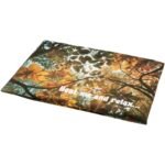 Oreiller en noyaux de cerises avec impression par sublimation