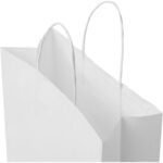 Sac en papier Kraft 80 g/m² avec poignées torsadées, 25 x 11 x 32 cm – Image 4