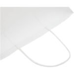 Sac en papier Kraft 80 g/m² avec poignées torsadées, 25 x 11 x 32 cm – Image 5
