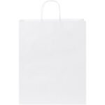 Sac en papier Kraft 80-90 g/m² avec poignées torsadées, 32 x 12 x 40 cm – Image 2