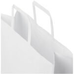 Sac en papier Kraft 80-90 g/m² avec poignées plates, 32 x 12 x 40 cm – Image 4