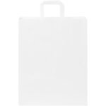 Sac en papier Kraft 80-90 g/m² avec poignées plates, 32 x 12 x 40 cm – Image 2