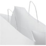 Sac en papier Kraft 80-90 g/m² avec poignées torsadées, 34 x 20 x 35 cm – Image 4