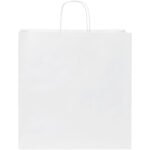 Sac en papier Kraft 80-90 g/m² avec poignées torsadées, 34 x 20 x 35 cm – Image 2