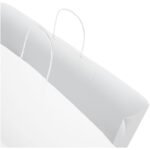 Sac en papier Kraft 90-100 g/m² avec poignées torsadées, 49,5 x 14 x 44 cm – Image 4