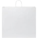 Sac en papier Kraft 90-100 g/m² avec poignées torsadées, 49,5 x 14 x 44 cm – Image 2