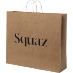 Sac en papier Kraft 90-100 g/m² avec poignées torsadées, 49,5 x 14 x 44 cm – Image 8