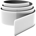 Brassard slap RFX™ réfléchissant de 34 cm en PVC – Image 8