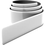 Brassard slap RFX™ réfléchissant de 38 cm en PVC – Image 8