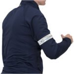 Brassard slap RFX™ réfléchissant de 38 cm en PVC – Image 3