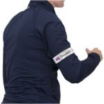 Brassard slap RFX™ réfléchissant de 44 cm en PVC – Image 3