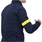 Brassard slap RFX™ réfléchissant de 44 cm en PVC – Image 9
