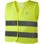 Gilet de sécurité réfléchissant pour les enfants HW1 (XS) – Image 3