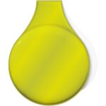 Petit aimant RFX™ rond en TPU réfléchissant M-10 RFX™ – Image 5
