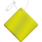 Petite attache réfléchissante en forme de diamant en PVC H-09 RFX™ – Image 6