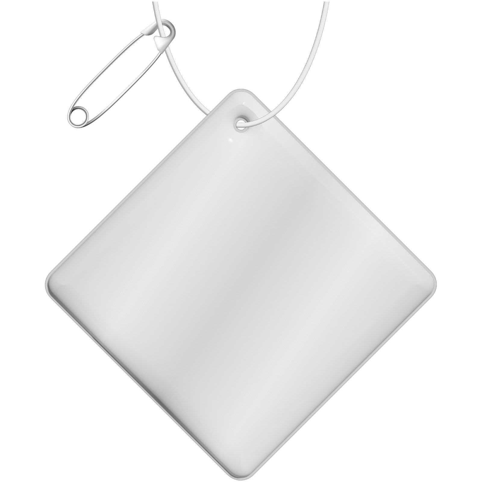 1PR08301-1 Petite attache réfléchissante en forme de diamant en TPU H-09 RFX™ – Image 1