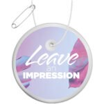 Attache réfléchissante ronde en PVC H-09 RFX™ – Image 2