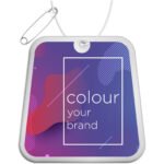 Attache réfléchissante en PVC en forme de trapèze H-09 RFX™ – Image 2