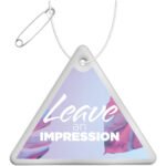 Attache réfléchissante triangulaire en PVC H-12 RFX™ – Image 2