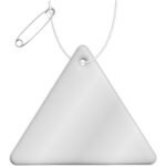 Attache réfléchissante triangulaire en TPU H-12 RFX™