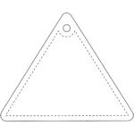 Attache réfléchissante triangulaire en TPU H-12 RFX™ – Image 4