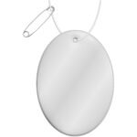 Attache réfléchissante ovale en TPU H-12 RFX™ – Image 5