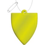 Attache réfléchissante en PVC en forme de badge H-12 RFX™ – Image 6