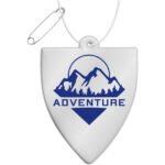 Attache réfléchissante en TPU en forme de badge H-12 RFX™ – Image 2