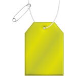 Attache réfléchissante en PVC en forme d'étiquette H-12 RFX™ – Image 6