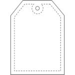 Attache réfléchissante en TPU en forme d'étiquette H-12 RFX™ – Image 4