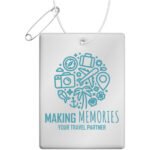 Attache réfléchissante rectangulaire en TPU H-12 RFX™, grand modèle – Image 2