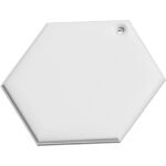 Attache réfléchissante hexagonale en PVC H-12 RFX™ – Image 3