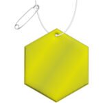 Attache réfléchissante hexagonale en PVC H-12 RFX™ – Image 6