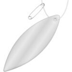 Attache réfléchissante en PVC en forme d'ellipse H-12 RFX™ – Image 5