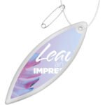 Attache réfléchissante en PVC en forme d'ellipse H-12 RFX™ – Image 2
