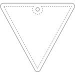 Attache réfléchissante en PVC en forme de triangle inversé H-12 RFX™ – Image 4