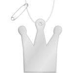 Attache réfléchissante en TPU en forme de couronne H-12 RFX™ – Image 5