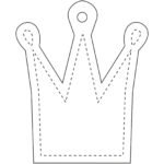 Attache réfléchissante en TPU en forme de couronne H-12 RFX™ – Image 4