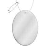 Attache ovale légère RFX™ H-16 en PVC réfléchissant – Image 4