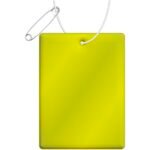 Grande attache rectangulaire légère RFX™ H-12 en PVC réfléchissant – Image 6
